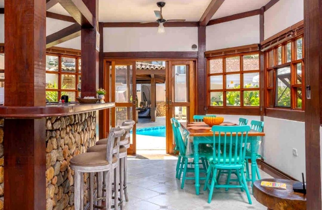 Pereque Beach House Ilhabela Buitenkant foto